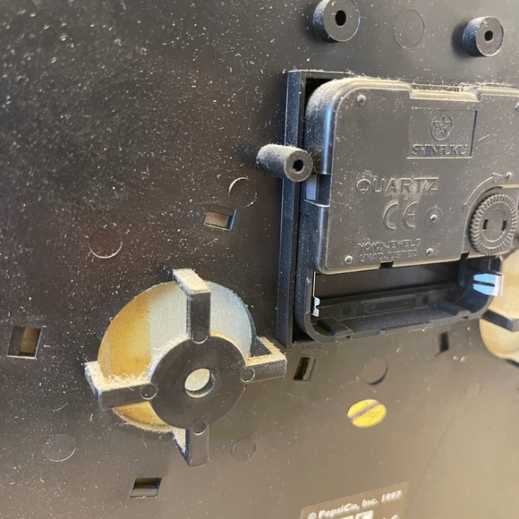 Vintage Rare  Pepsi Cola Round‎ Clock - Picture 11 of 15